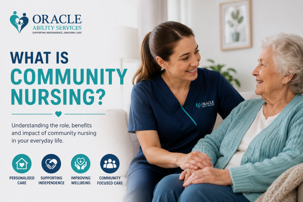 What is community nursing